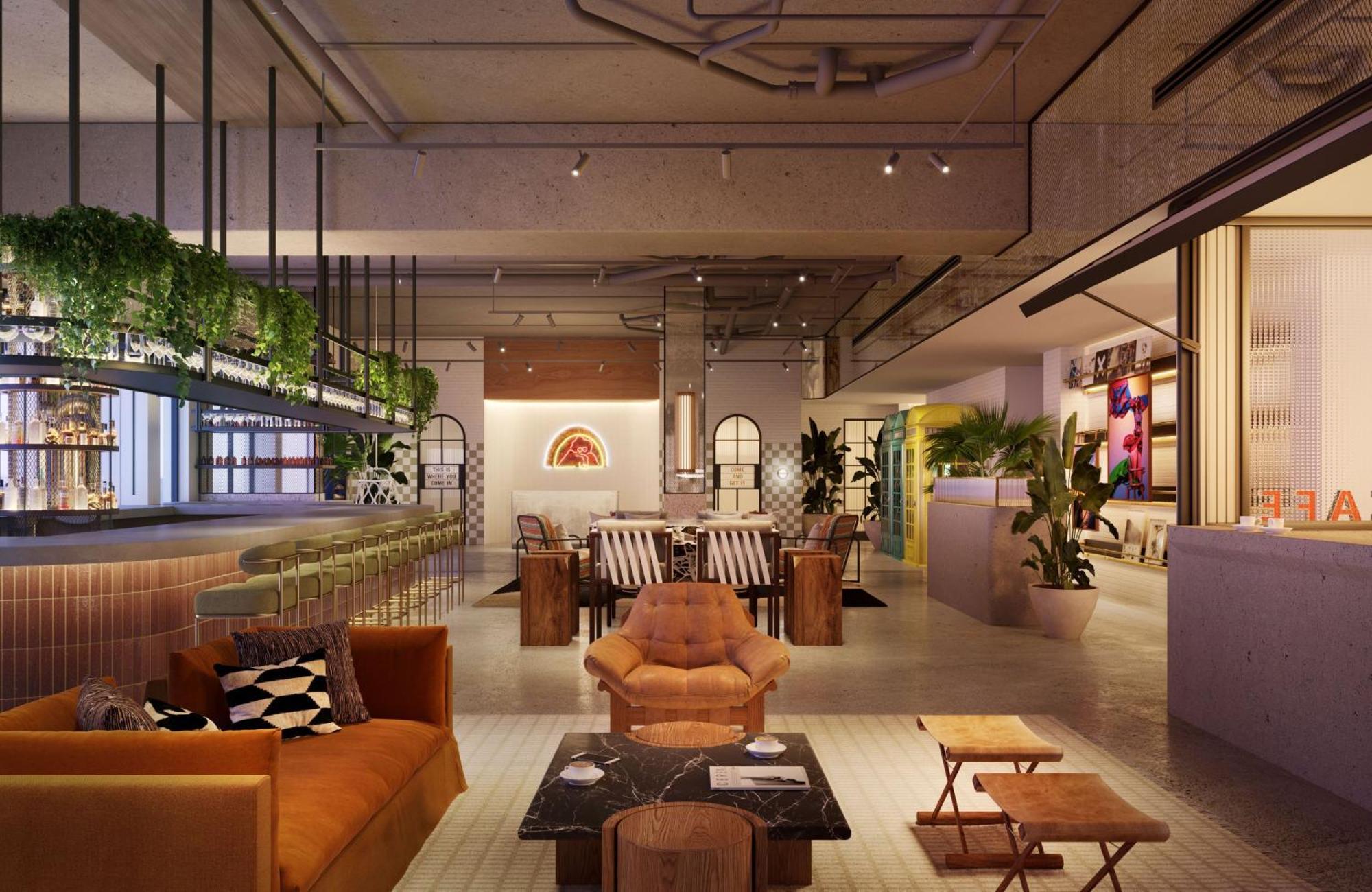 Moxy St. Petersburg Downtown Hotel Bagian luar foto